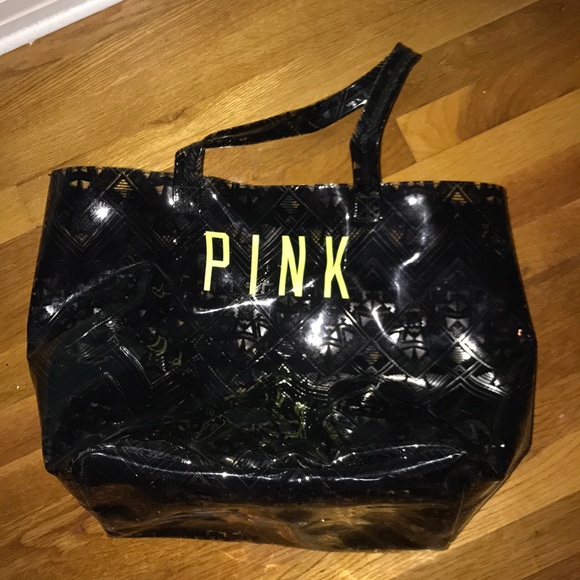 PINK Victoria's Secret Handbags - NWOT Pink victoria secret beach bag